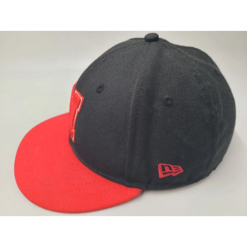 University of Nebraska Cornhuskers New Era 59Fifty Fitted 7 1/2 Hat Cap Men NCAA